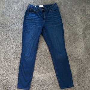 Universal Thread Dark Blue Skinny Jeans